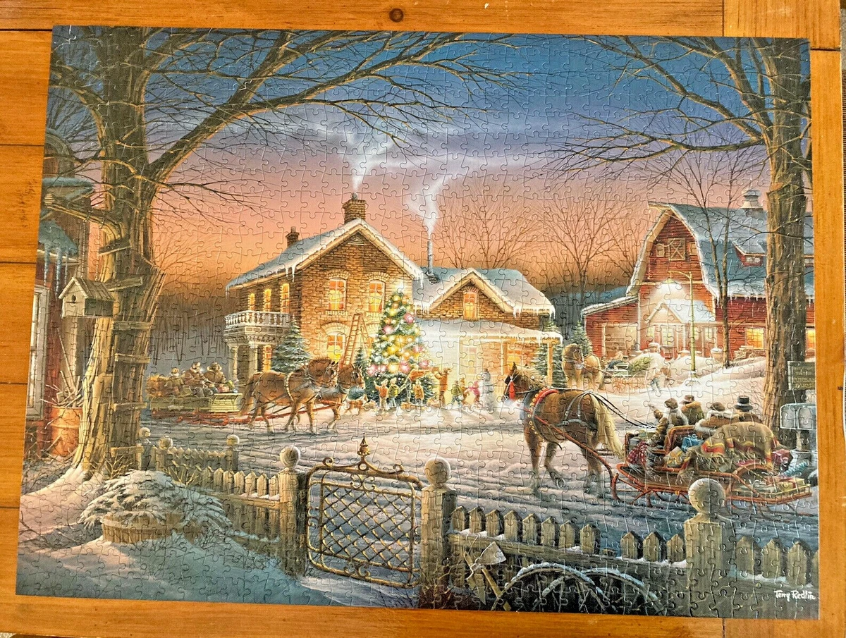 Terry on sale redlin puzzles