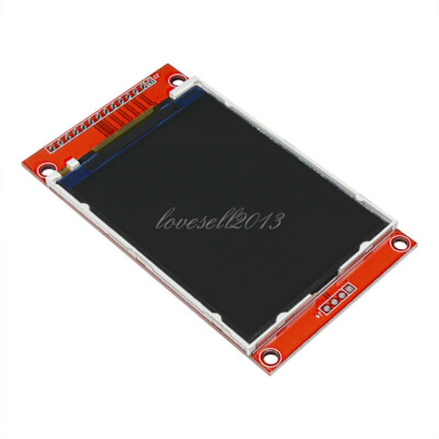 1PCS ILI9341 2.8'' SPI TFT LCD 240x320 Serial Port Module  PCB Adapter Micro SD