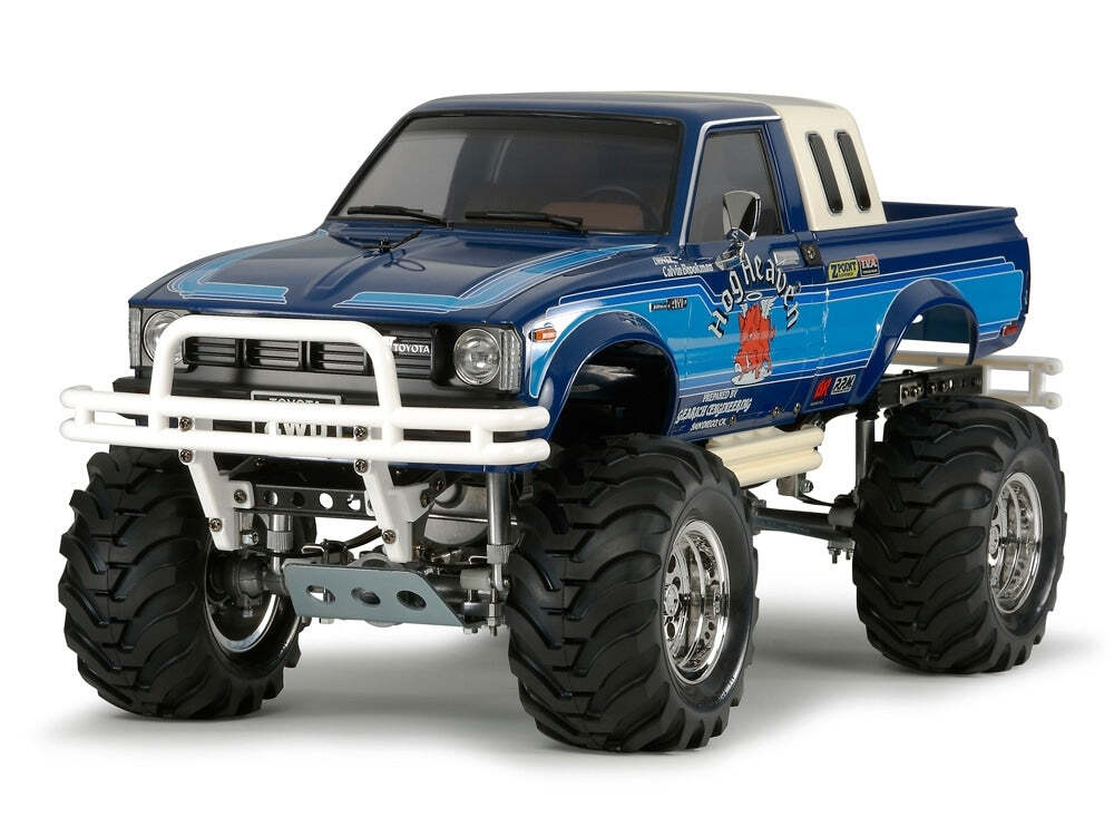 ‪ꪔ̤̮i‪ꪔ̤̮i　0509 Tamiya 1/10 Toyota Bruiser Kit with 540 Motor and 3-Speed