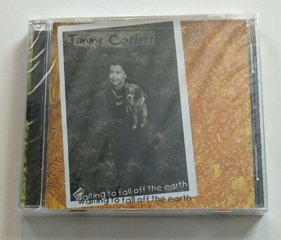 JIMMY CATLETT - Waiting To Fall Off The Earth - CD - **BRAND NEW STILL SEALED**