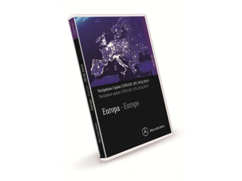 Lila Mercedes-Benz DVD Navigationssoftware & Karten für GPS-Systeme im Auto