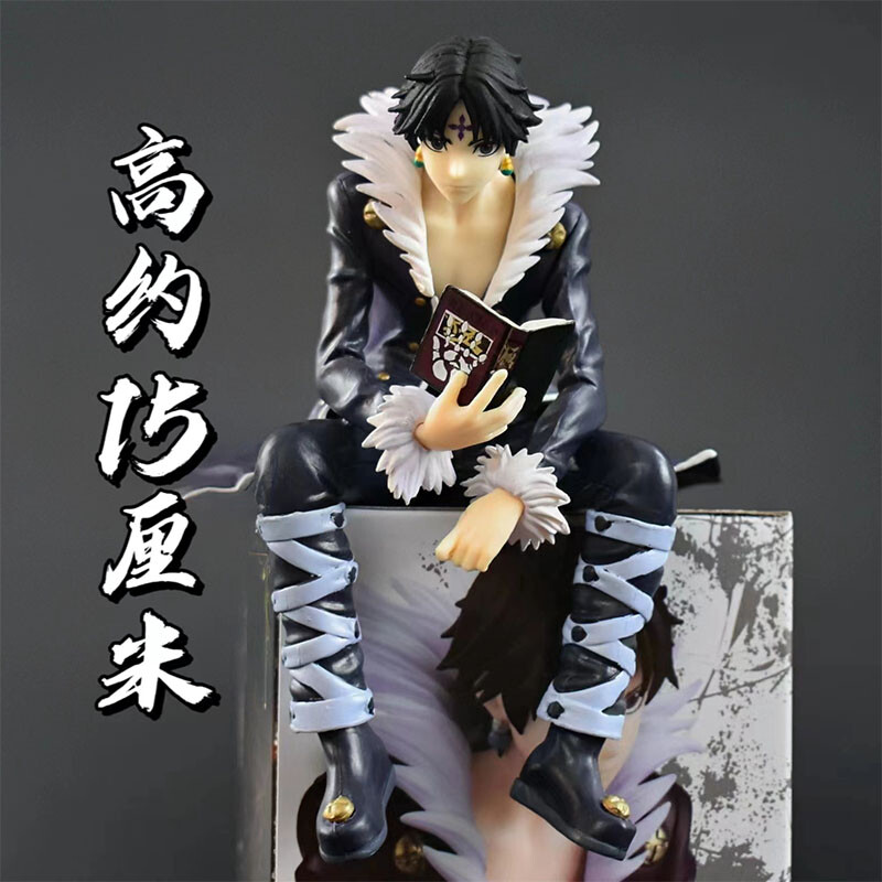 Anime HUNTER X HUNTER Noodle Stopper Chrollo Lucilfer PVC Figure