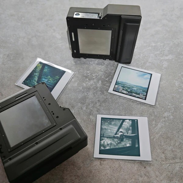 NONS Instant Back Instax Square Film Back For Hasselblad 500