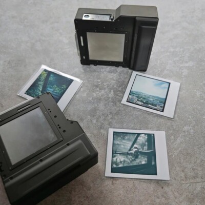 NONS Instant Back Instax Square Film Back For Hasselblad 500