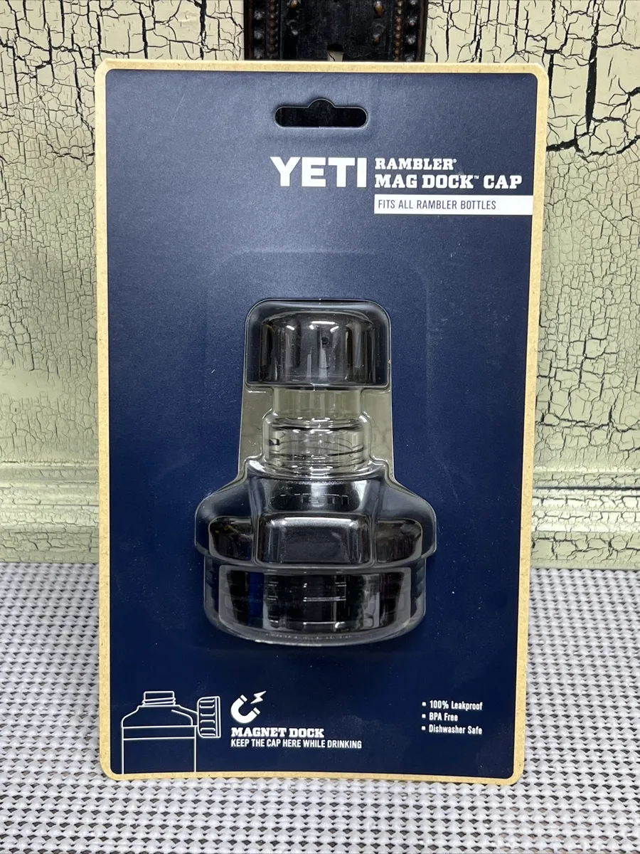YETI Rambler Bottle Mag Dock Cap 3648 FITS ALL RAMBLERS New Sealed