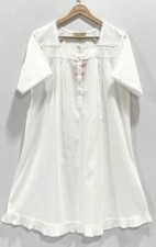 SoieRose 100 Cotton Victorian Shortsleeves Nightgown - SR-1007