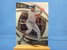 Yordan Alvarez  Select 2020 Premier RC Rookie #154 Silver Holo Prizm