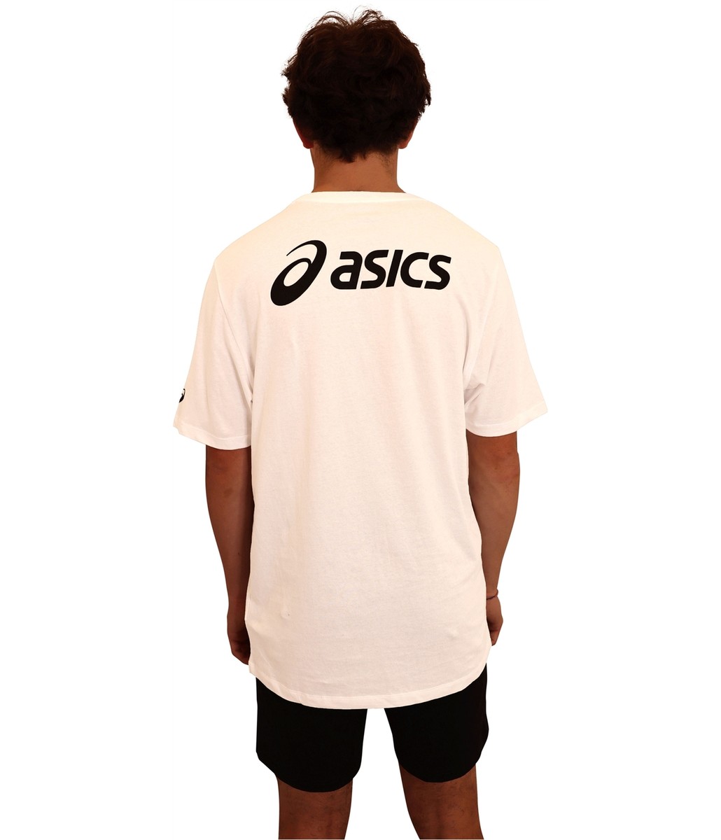 asics logo t shirt