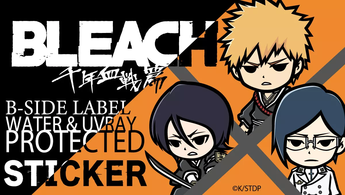 Shop Bleach Anime Stickers with great discounts and prices online - Dec  2023