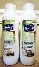 2- Suave Essentials Tropical Coconut Nourishing Conditioner 22.5 Fl Oz Ea