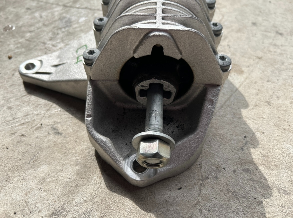 2022 Ferrari 488 Evo Challenge Transmission Mount Upper OEM Racing Car
