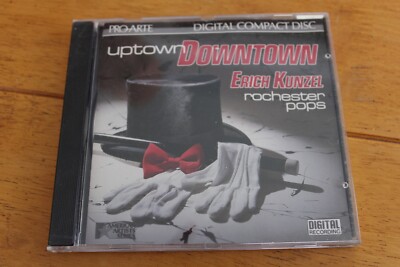 ERICH KUNZEL - UPTOWN DOWNTOWN CD