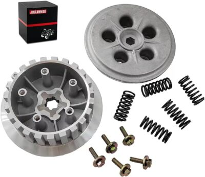 #ad Clutch Center Inner Hub Outer Pressure Plate Kit for Yamaha Blaster 200 YFS200 $48.95