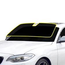 Precut Front Windshield Nano Ceramic Window Tint Film Kit Fits BMW 2 Series