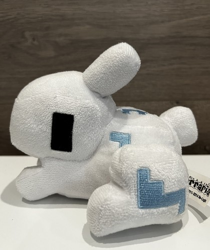 Terraria 2014 White Rabbit Bunny Plush Stuffed Animal 5” X 6” | eBay