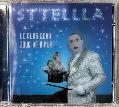 Sttellla - Le Plus Beau Jour De Magie (CD 2006) Pias Recordings, Import 