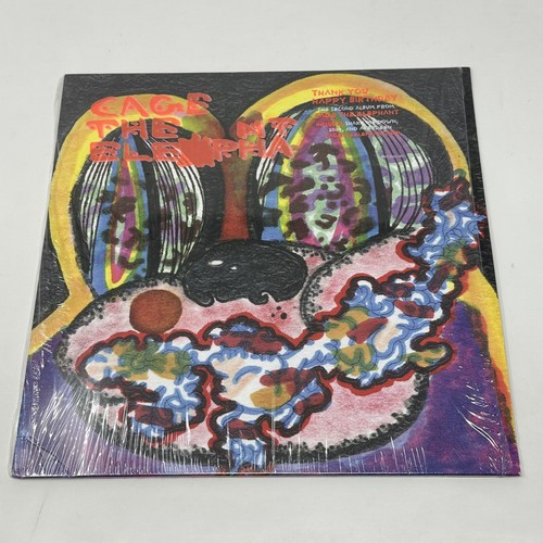 Cage The Elephant Thank You Happy Birthday Vinyl Record LP + 7” Single In Shrink