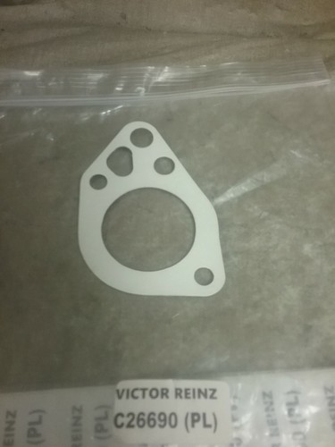 New Victor Reinz Engine Coolant Outlet Gasket C26690 - Picture 2 of 3