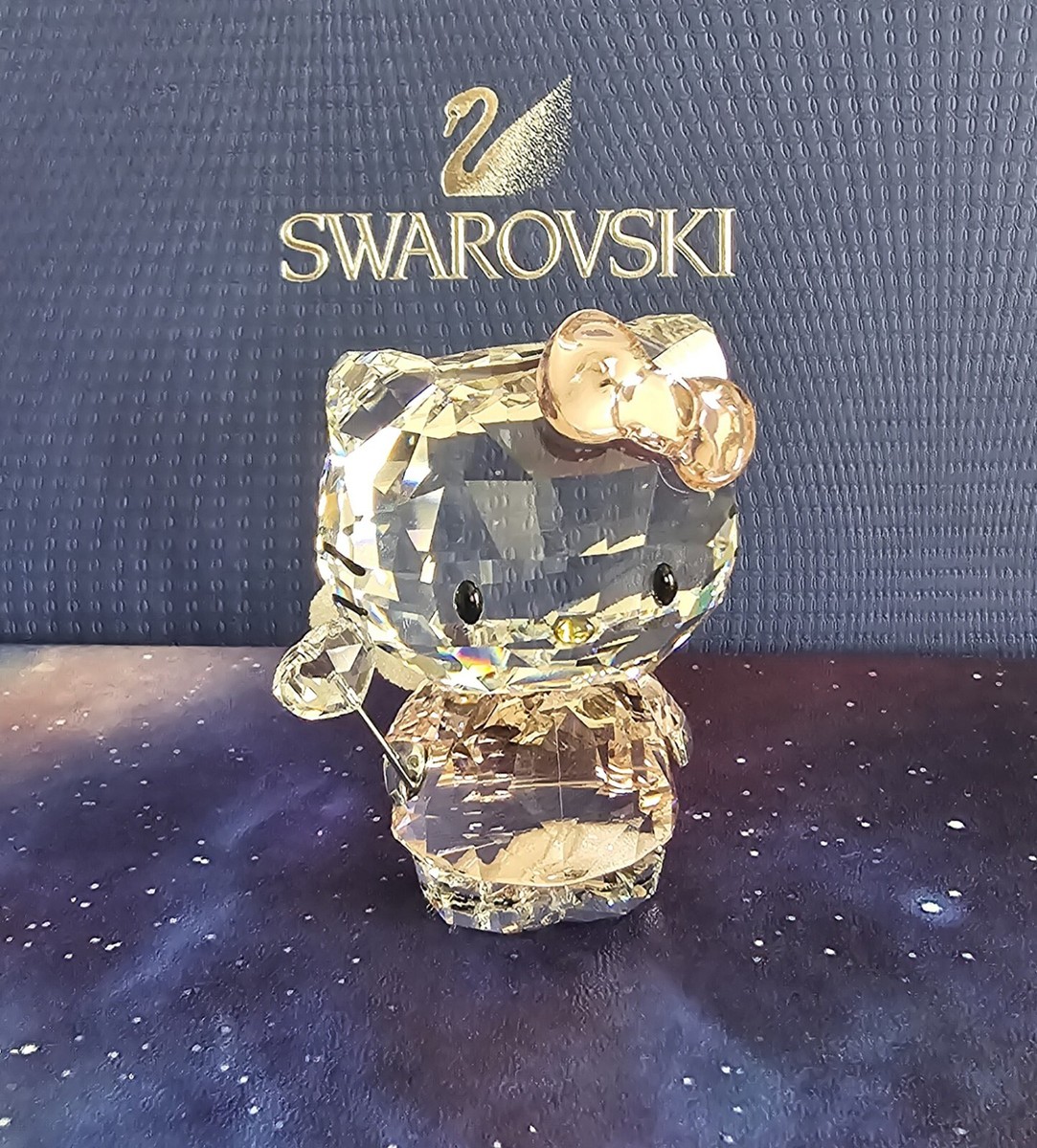 Swarovski Hello Kitty Fairy Crystal Figurine - 1191890 - Retired