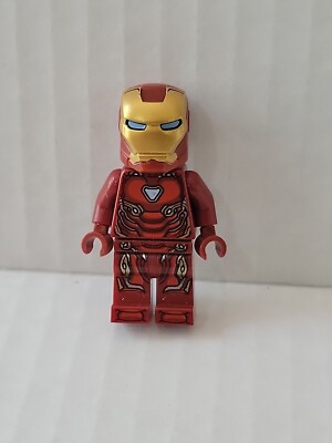 Lego Iron Man Mark 50 Armor 76125 76108 Avengers Super Heroes Minifigure