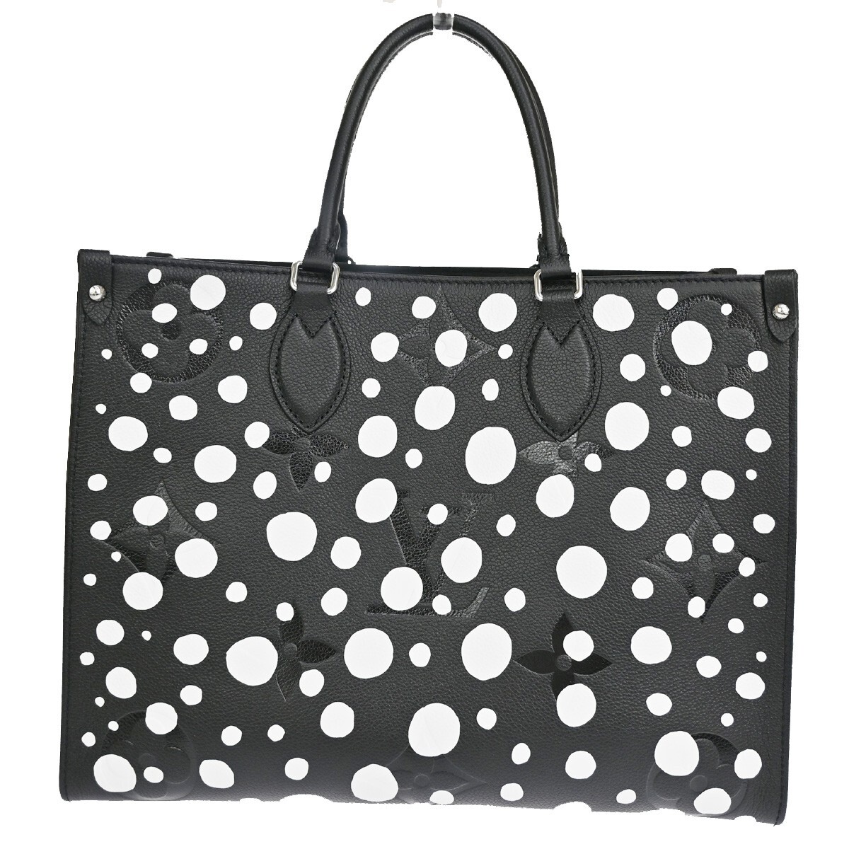 LOUIS VUITTON LV × YK OnTheGo MM Hand Bag Monogram EmpreinteDots M46389 780LC399 image 4