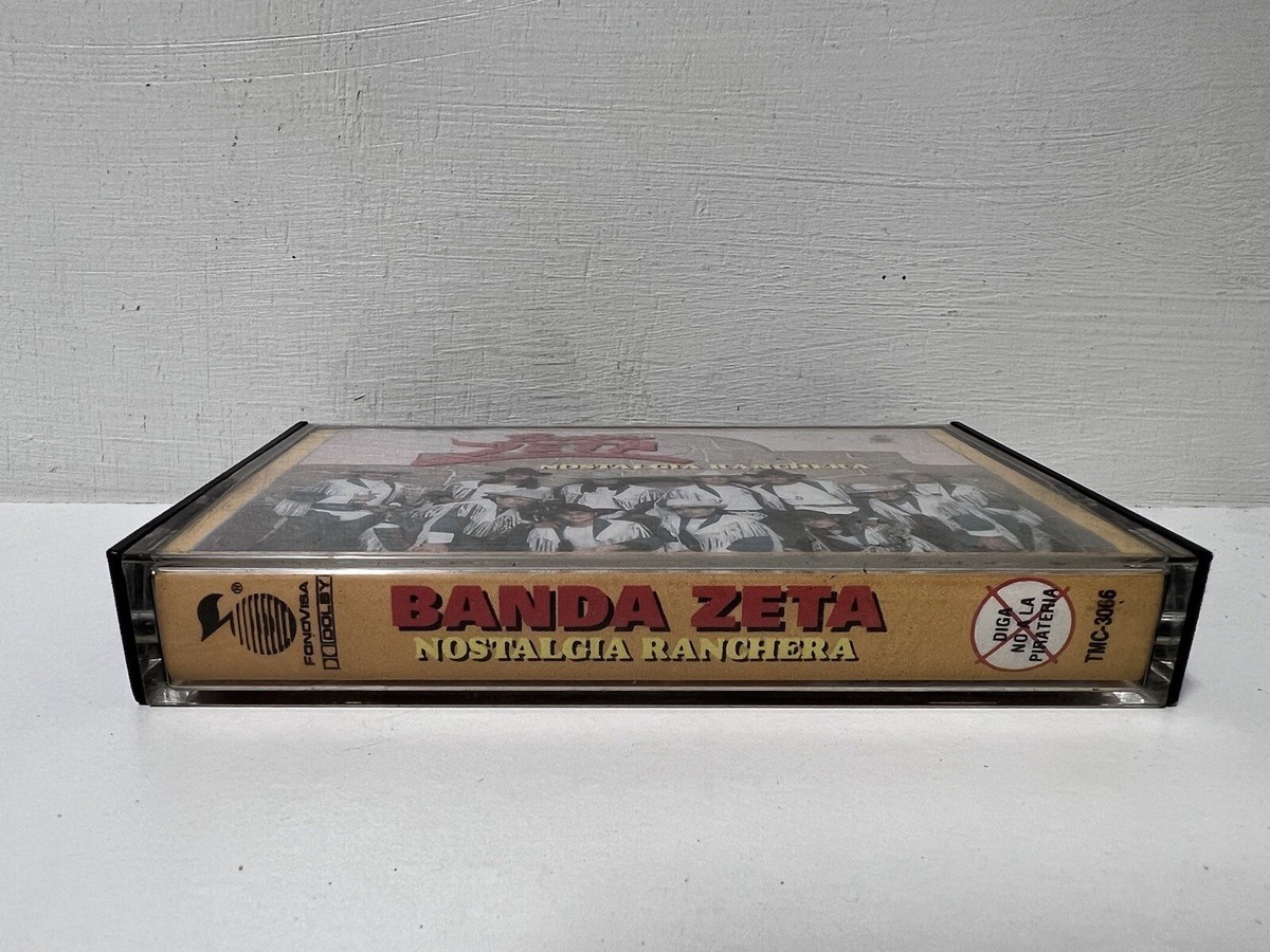Rare Mexican Cassette Tape - Banda Zeta, Nostalgia Ranchera | eBay