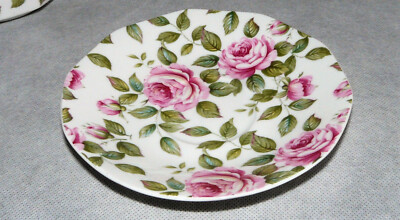Queen´s England est 1875 Fine bone china Cottage Rose rosa Teile zur Wahl 