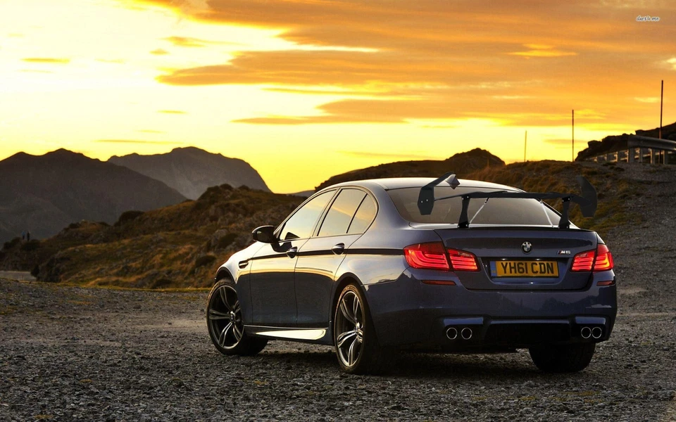 For 2004-2008 Mitsubishi Galant GT Sport-Style Trunk Spoiler Wing 53'' Universal - Image 3 of 4