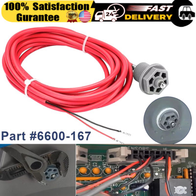 6600-167 Temperature Sensor for Sundance Spas Jacuzzi Hot Tubs w/BoxEndConnector