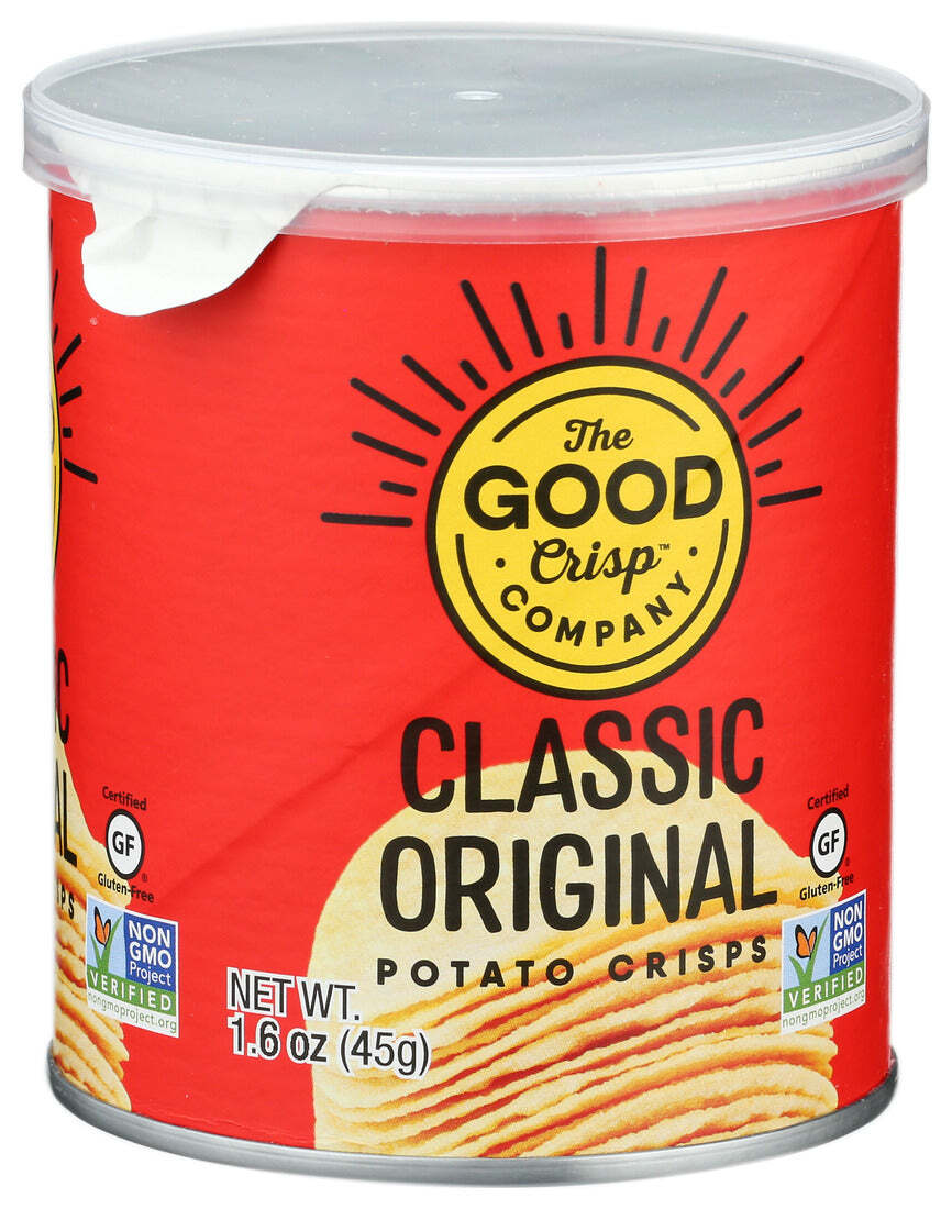 Классические картофельные чипсы Good Crisp Original, 1,6 унции