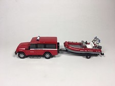 MONDO MOTORS 1:43 AUTO DELLA POLIZIA (VIGILI DEL FUOCO) MODELLINO AUTO PRESSOFUSO