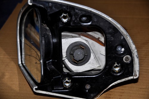BMW R1150 RT Pair Mirrors with Indicators - Picture 8 of 9