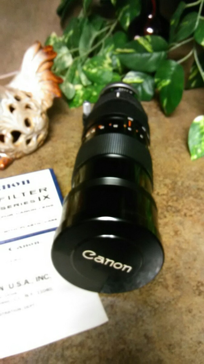 Obiektyw Canon FD 85-300mm f/4.5 S.S.C | eBay