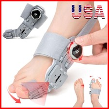 Bunion Fix Toe Valgus Corrector Big Toe Straightener Pain Relief for Men  Women