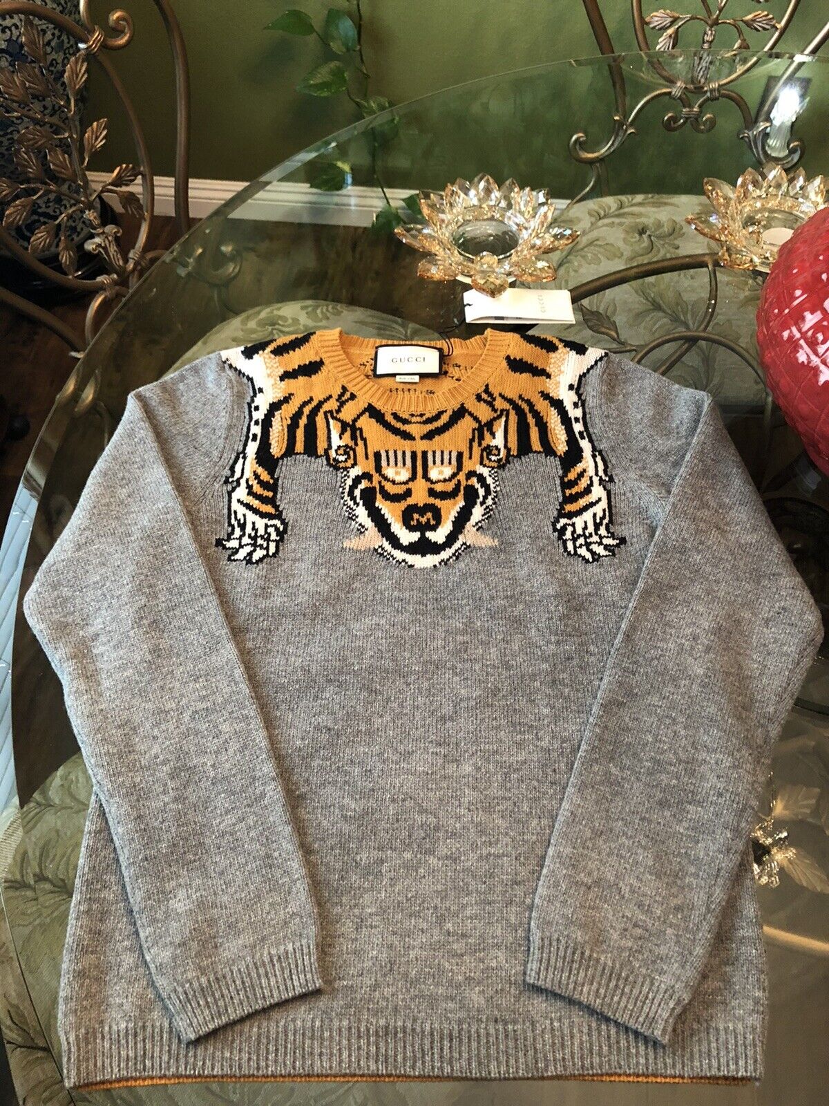 Tiger Sweater 