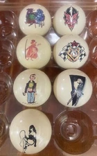 Specialty billiards cue balls Pick One You Like