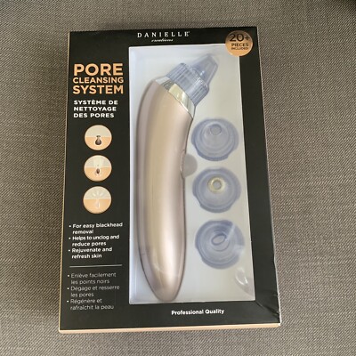Danielle Creations Multifunctional Pore Cleansing System 20 Pc Set New Sealed!