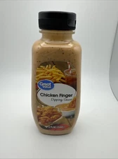 NEW GREAT VALUE CHICKEN FINGER DIPPING SAUCE 12 FL OZ BOTTLE RAISING CANES TASTE