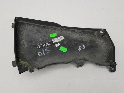 2013 AUDI R8 V10 FRONT UK RIGHT O/S DASHBOARD TRIM BLACK OEM 424858208B - Picture 10 of 12