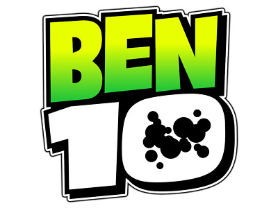 #0648 Ben 10 Logo #1 Sticker Brand Waterproof Vinyl Decal Die-Cut Car Laptop