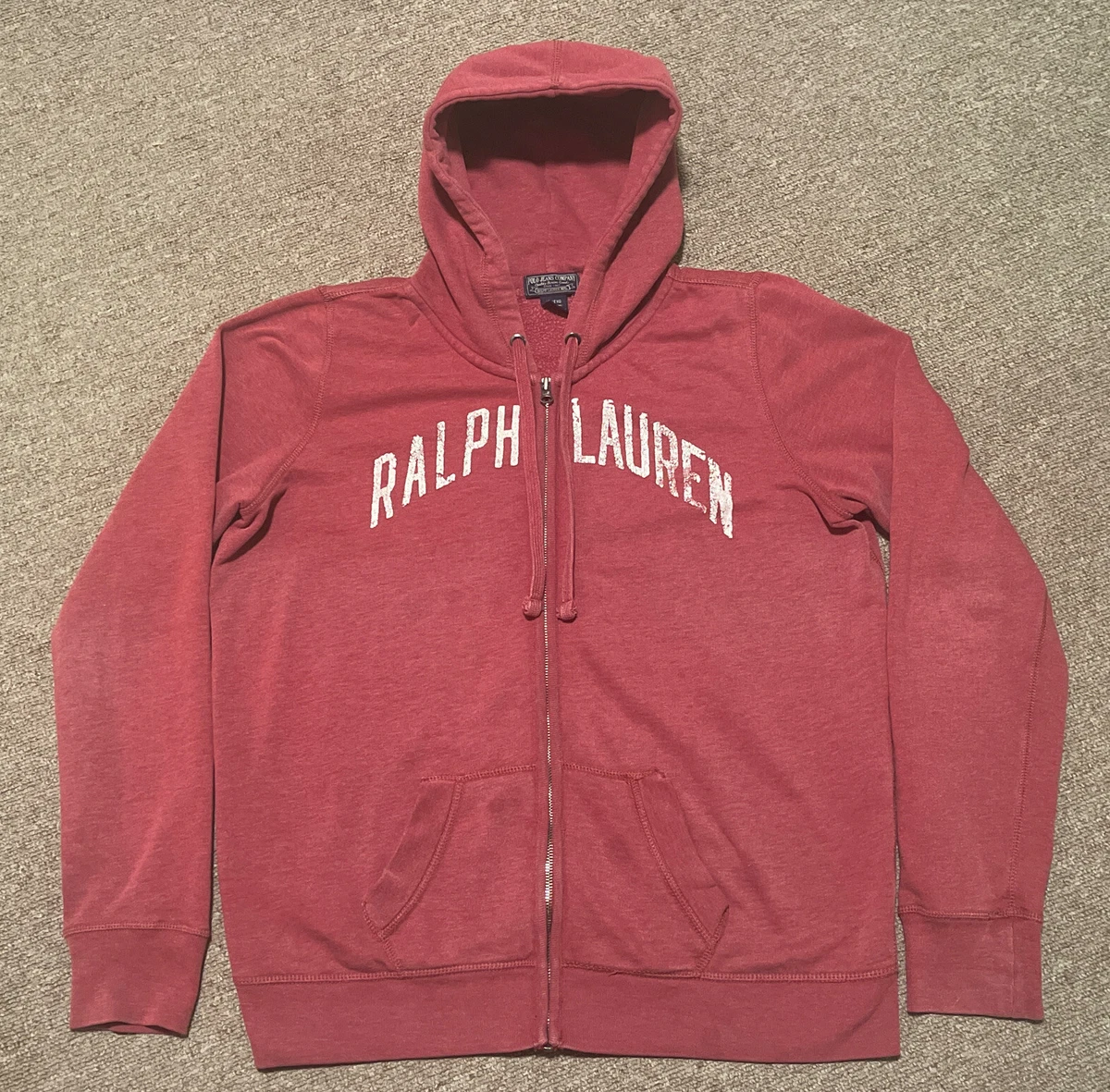 Ralph lauren hotsell hoodie vintage