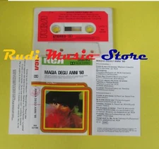 MC MAGIA DEGLI ANNI '60 compilation 1982 PAOLI PAVONE MODUGNO no cd lp dvd vhs