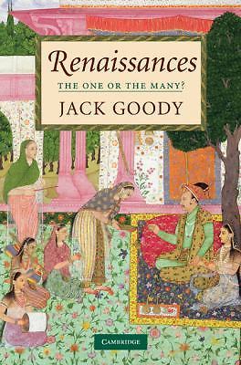 Renaissances The One or the Many? Goody Hardback Cambridge University Press
