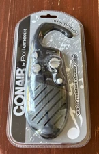 Conair Black Water Resistant Hang On Shower Radio AM/FM Model SR10 New Pollenex