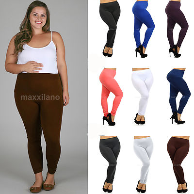 Womens Leggings Solid Seamless Sexy 