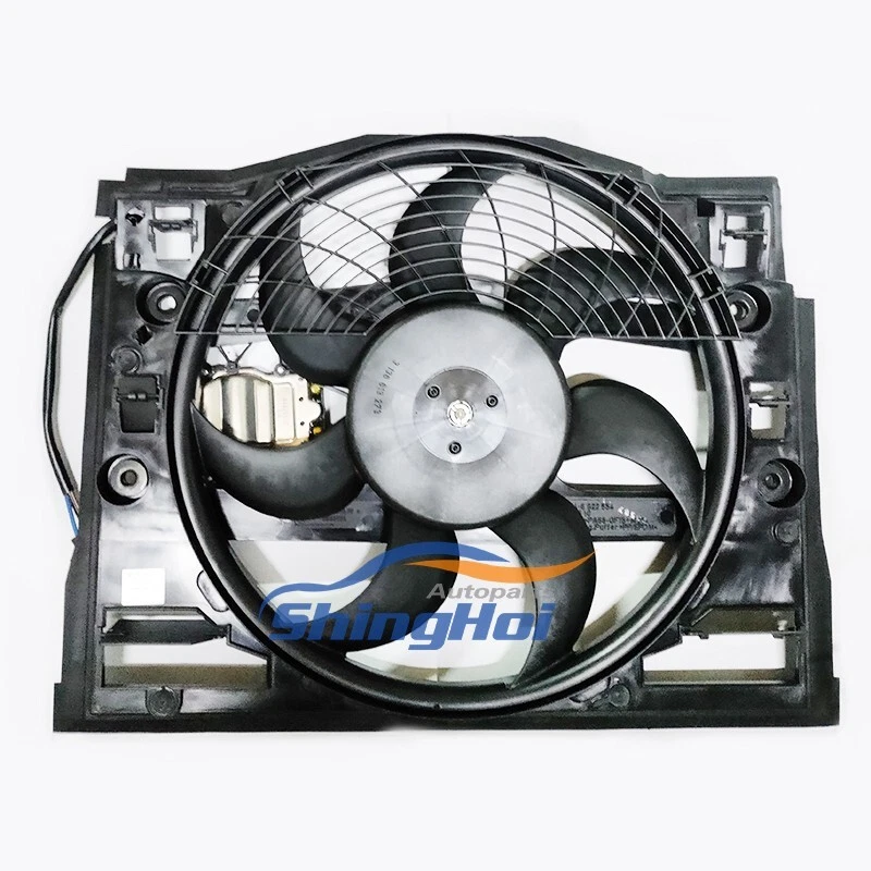 Genuine New 0986338044 Cooling Fan Condenser Fan For BMW | eBay