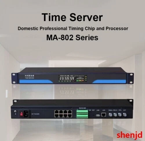 HOT NTP Server for Beidou Dual Module GPS PTP Clock NTP Server IEEE1588 +Antenna