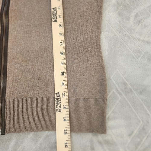 Fenn Wright Manson Zip Cardigan Sweater Wool Blend Size XL - Picture 6 of 10