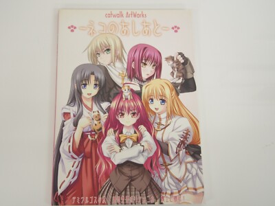catwalk ArtWorks cat's footprints Anime/Manga
