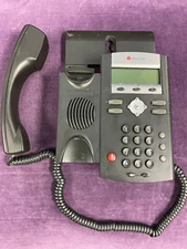 Polycom SoundPoint IP 335 SIP 2 Line Phone MPN 2200-12375-025